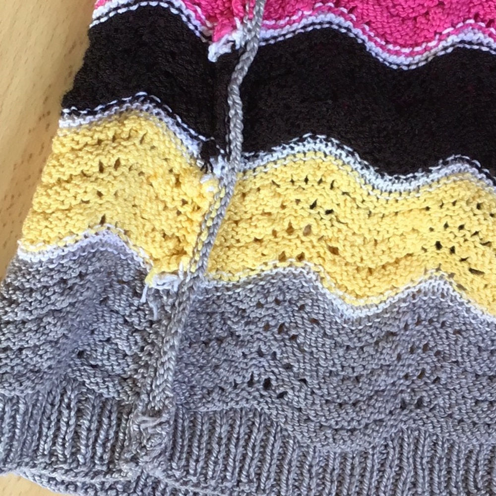 Colorful Crochet Tank Top - Picture 13 of 16